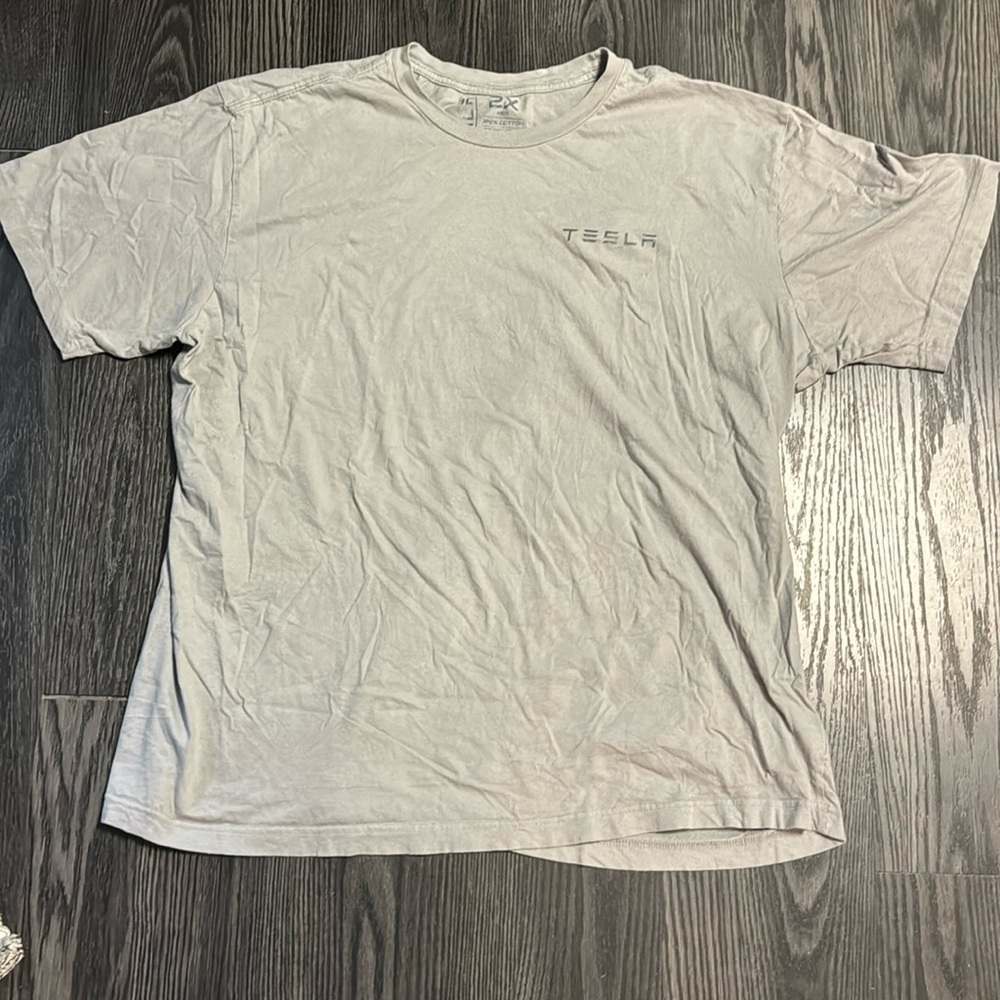🍍TESLA T SHIRT 🍍SIZE 2XL🍍Y-1